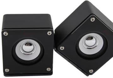 Колонки iMONO — в компанию к кубическому USB-концентратору